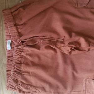 JUST living. Pants  Linen/rayon,  size m,